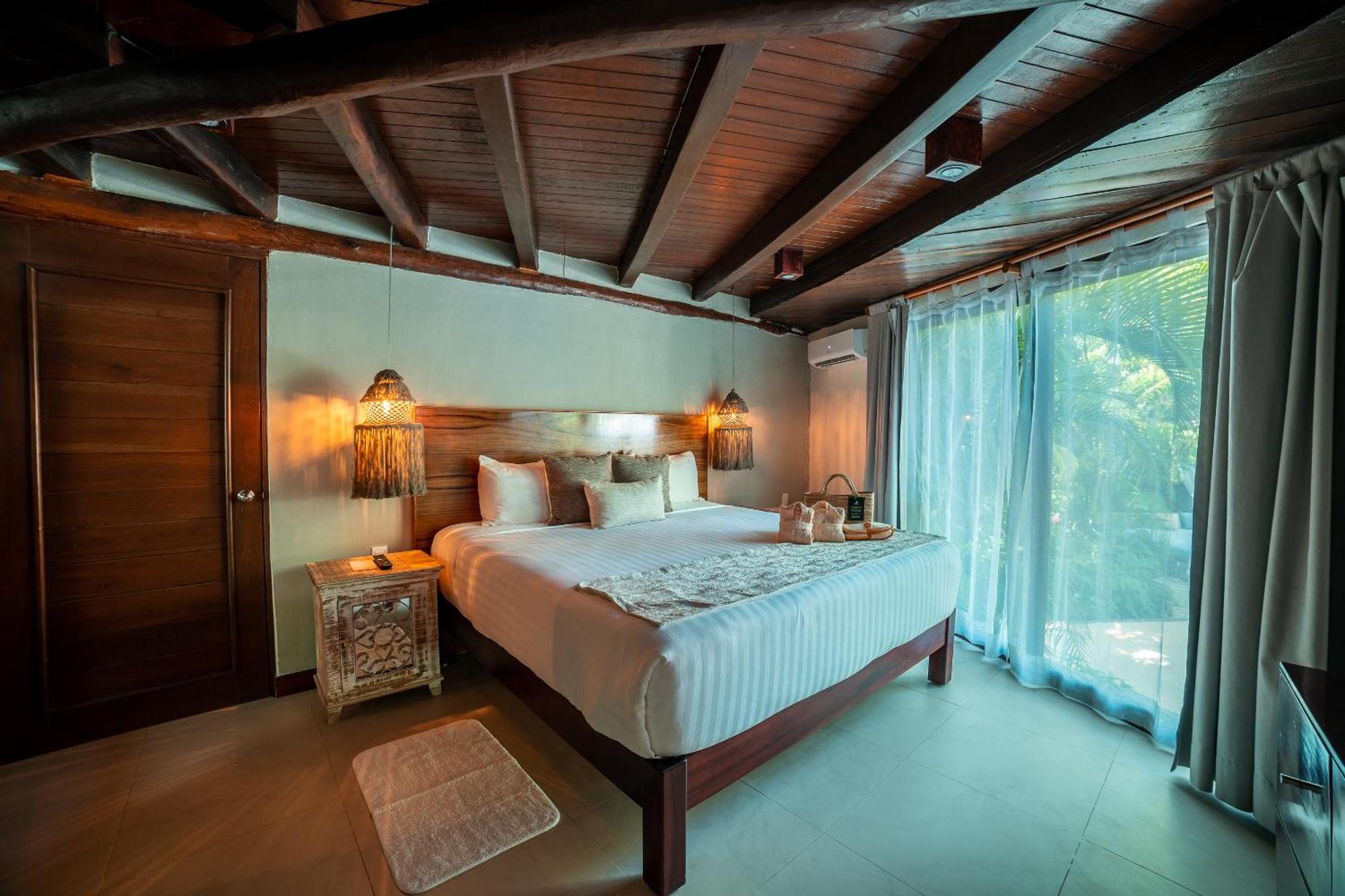 Ana Y Jose Hotel & Beach Club Tulum Exterior foto