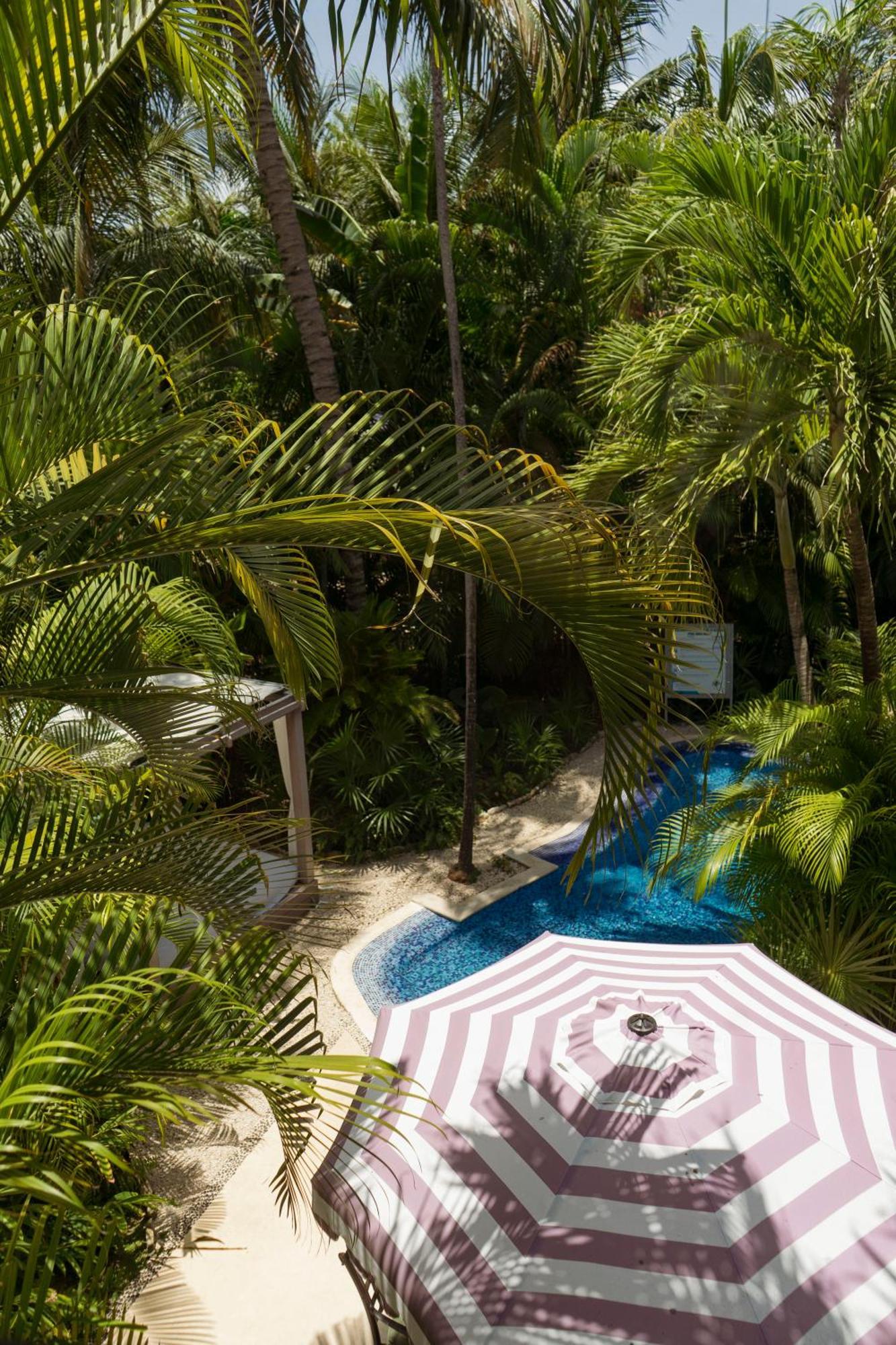 Ana Y Jose Hotel & Beach Club Tulum Exterior foto
