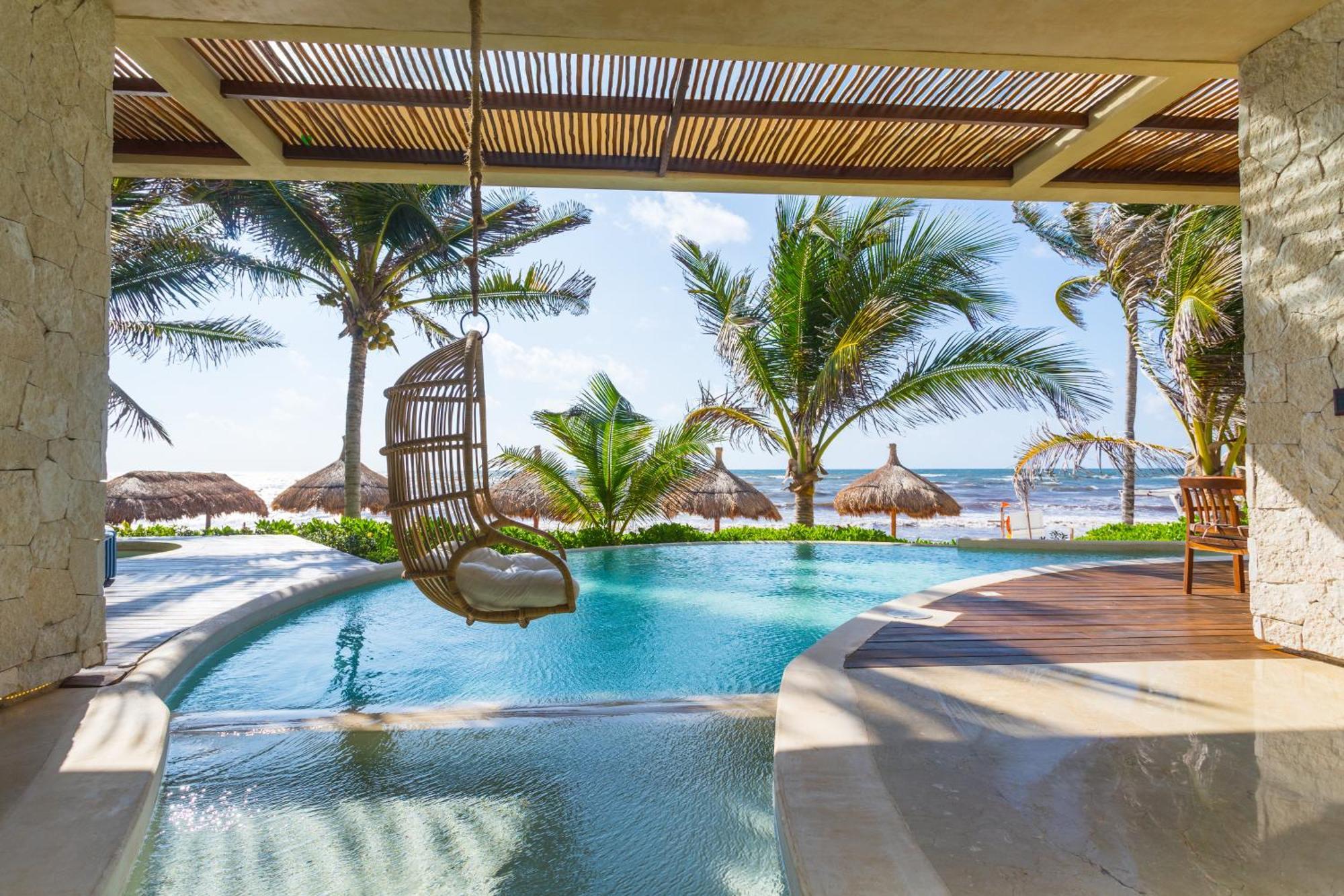 Ana Y Jose Hotel & Beach Club Tulum Exterior foto