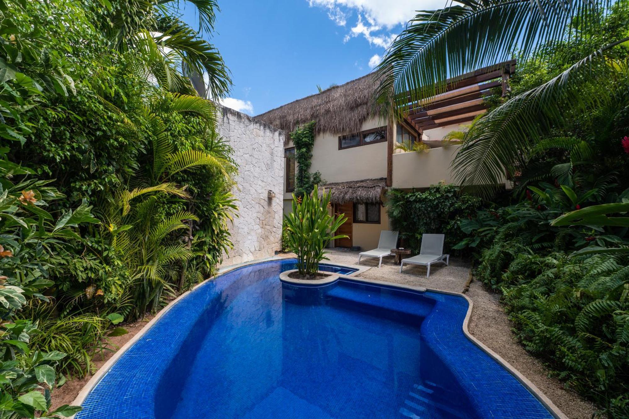 Ana Y Jose Hotel & Beach Club Tulum Exterior foto