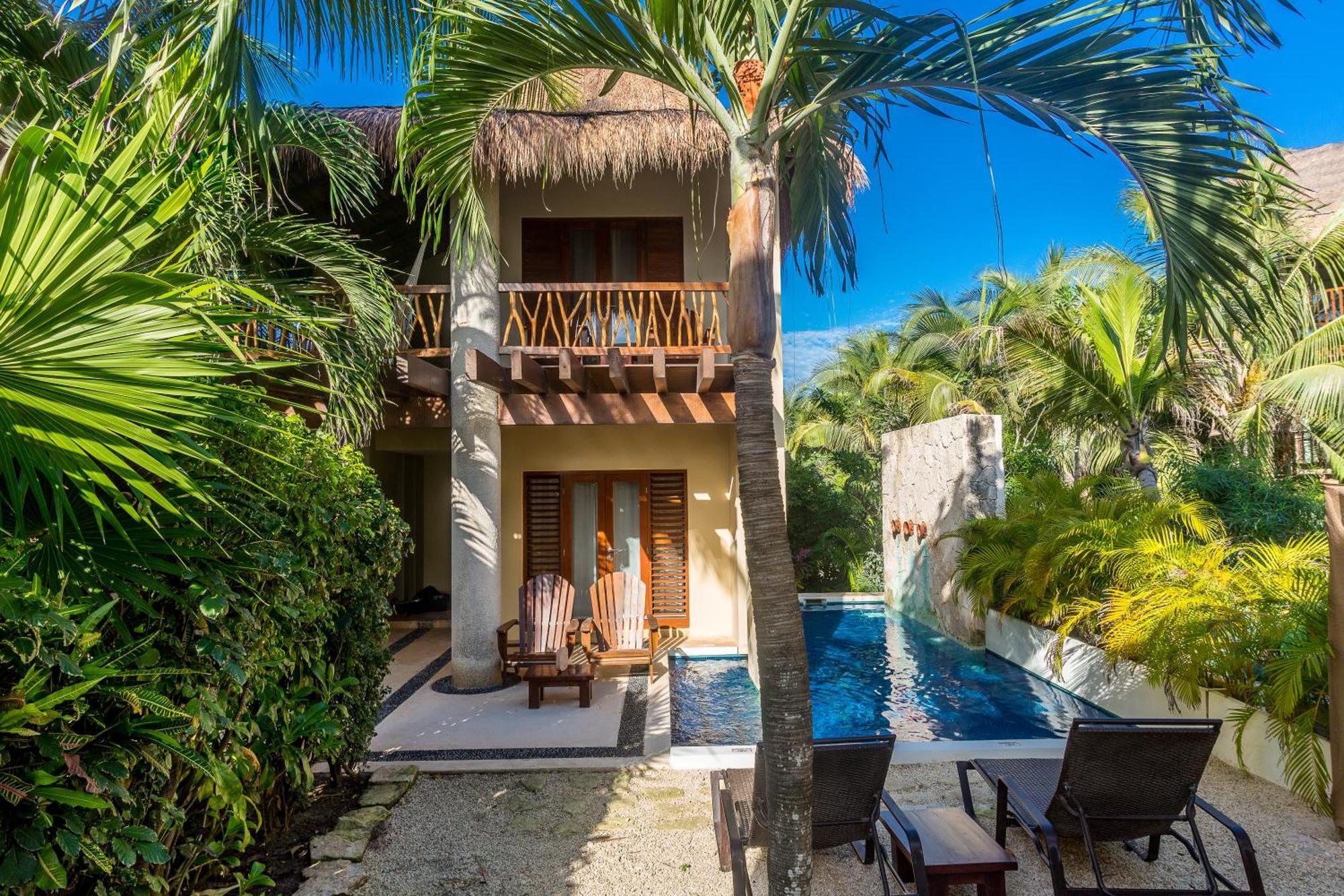 Ana Y Jose Hotel & Beach Club Tulum Exterior foto